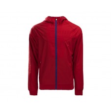 RED TRAINING PADDED JACKET